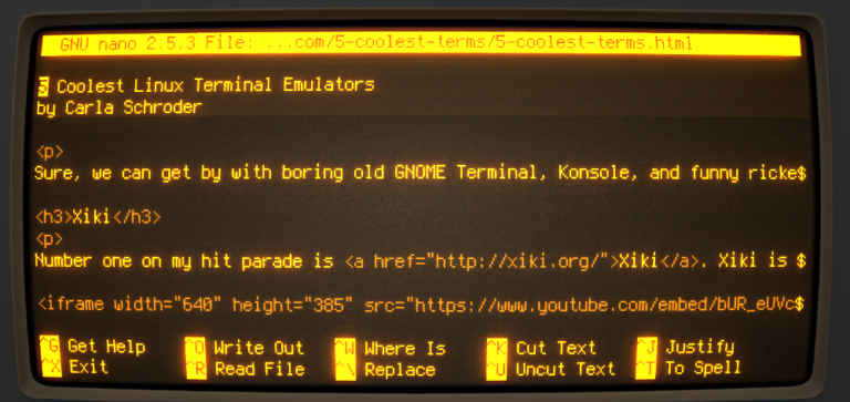 5 Coolest Linux Terminal Emulators