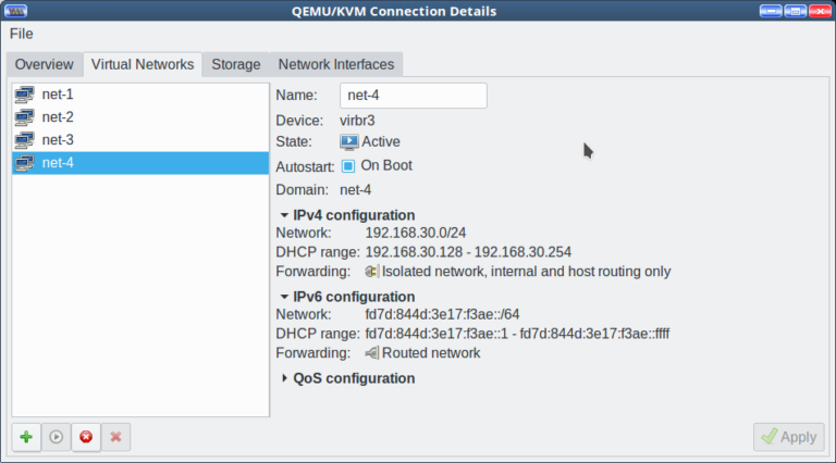 Testing IPv6 Networking in KVM: Part 2
