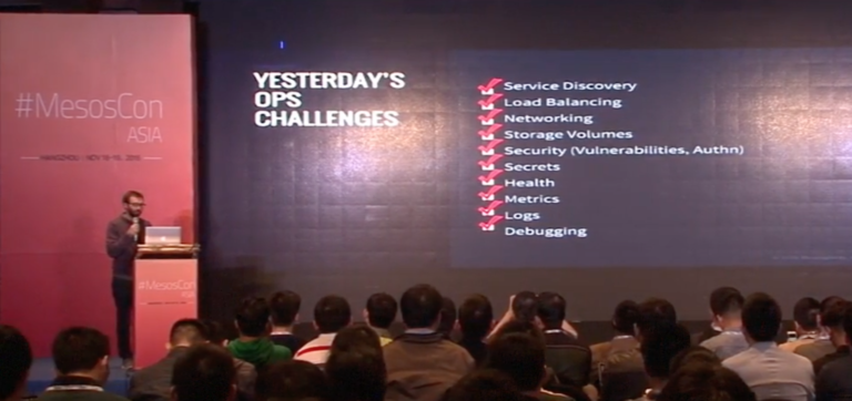 Mesos Is to the Datacenter as the Kernel Is to Linux