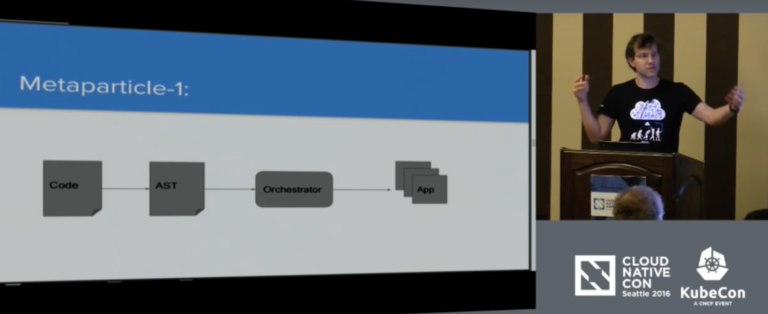 Democratizing Distributed Systems with Metaparticle