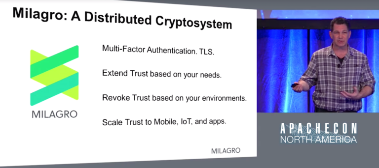 Apache Milagro: A New Security System for the Future of the Web