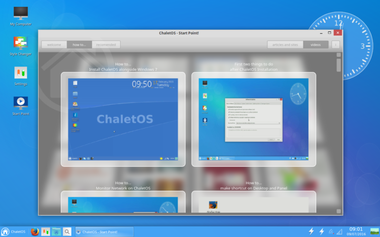 ChaletOS: A Linux for Those Who Miss Windows 7