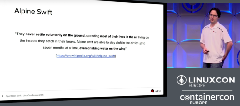 OpenStack Swift: Scalable and Durable Object Storage