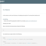 Cloud Foundry Releases Free Online Courses