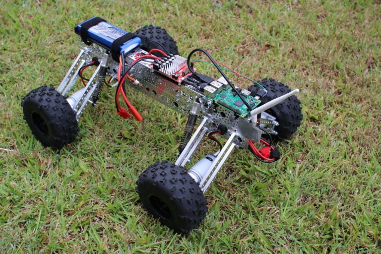Build An Off-Road Raspberry Pi Robot: Part 3