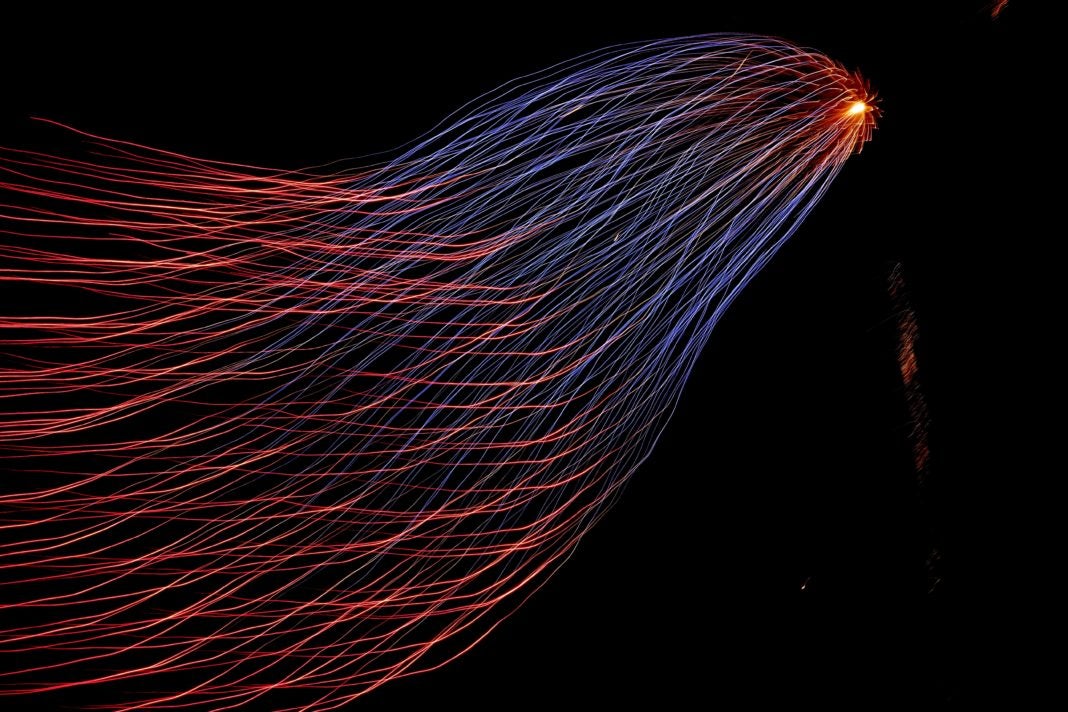 Abstract Data Visual Background