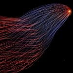 Abstract Data Visual Background