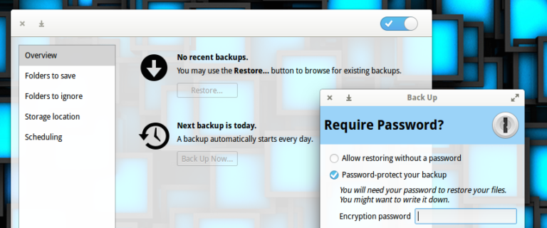 Total System Backup and Recall with Déjà Dup Total System Backup and Recall with Déjà Dup