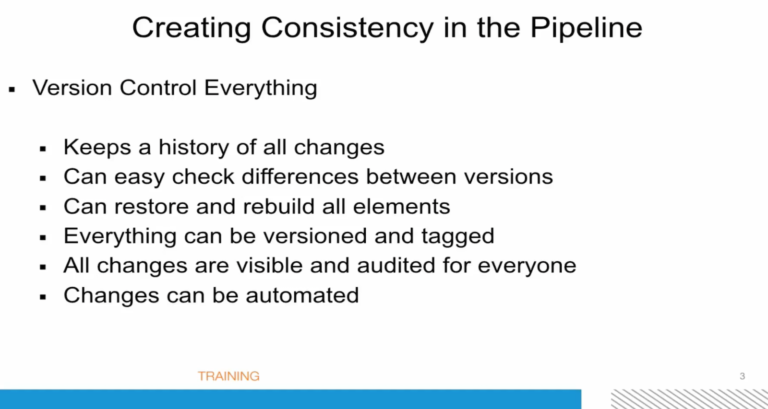 DevOps Fundamentals, Part 5: Consistency in the Pipeline