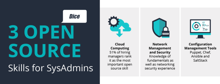 SysAdmins With Open Source Skills Are In Demand SysAdmins With Open Source Skills Are In Demand