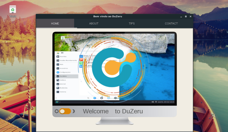 DuZeru OS: As Easy as It Gets