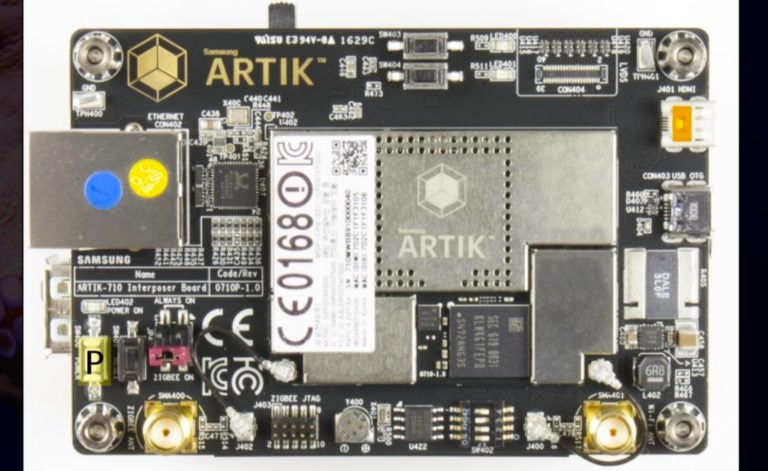 EdgeX Foundry’s First Dev Kit Runs Ubuntu on an Artik Board