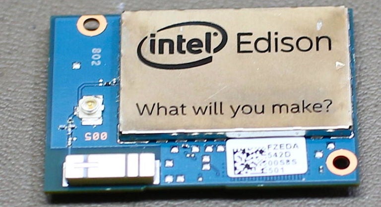 The Intel Edison: Linux Maker Machine in a Matchbox