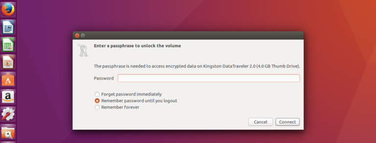 Easily Encrypt your Flash Drives with Linux