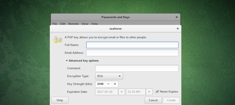 How to Enable PGP Encryption in Evolution