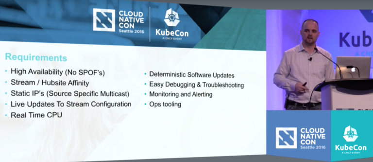 Kubernetes Helps Comcast Re-Engineer Cable TV Kubernetes Helps Comcast Re-Engineer Cable TV