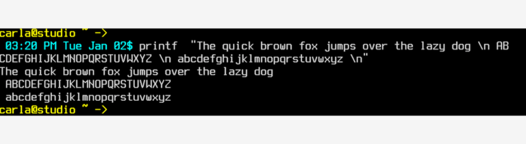 How to Change Your Linux Console Fonts How to Change Your Linux Console Fonts