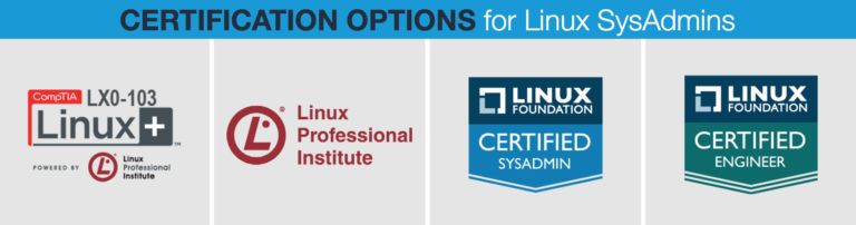 Future Proof Your SysAdmin Career: Getting Certified
