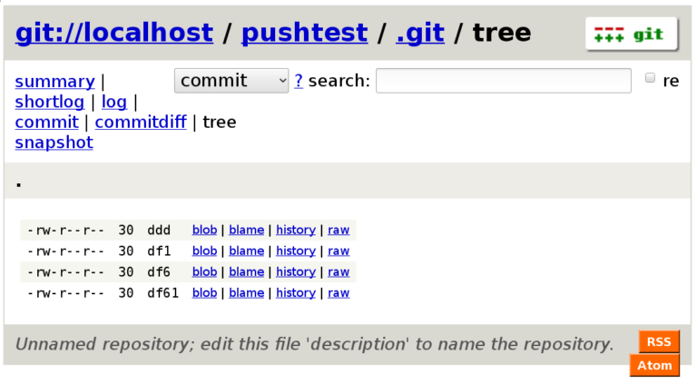 Give your Git Repository an Open Source Web Interface