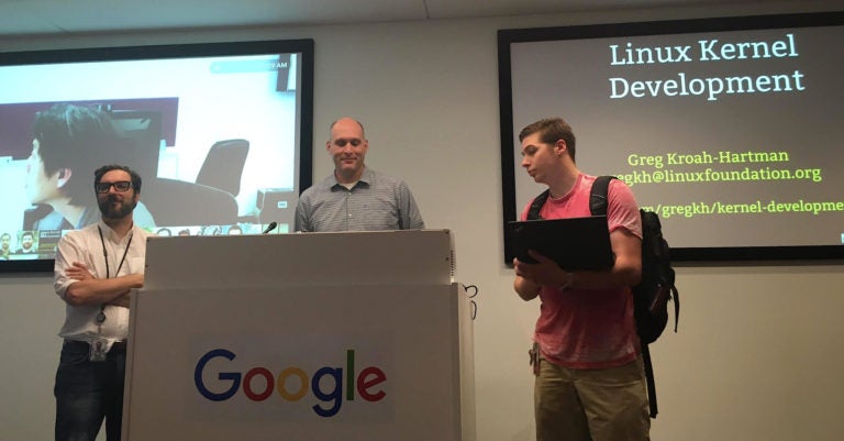 Greg Kroah-Hartman Tells Google’s Kubernetes Team How to Go Faster Greg Kroah-Hartman Tells Google’s Kubernetes Team How to Go Faster
