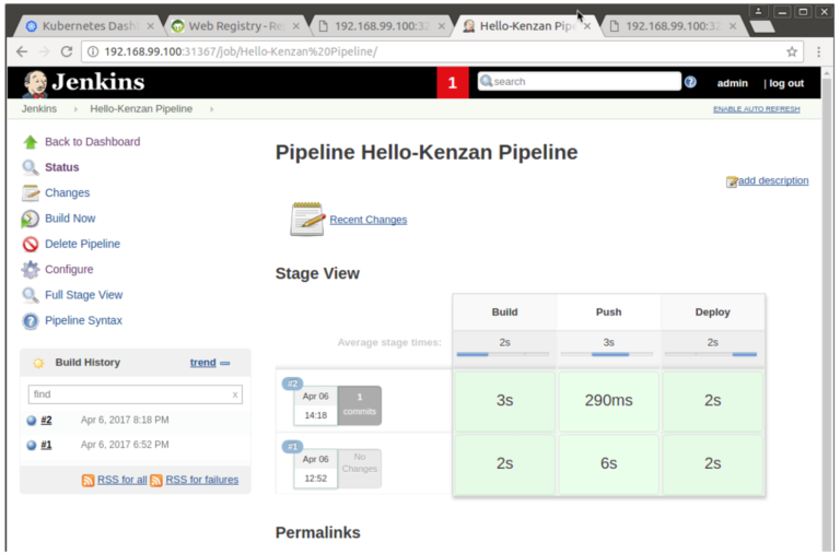 Set Up a CI/CD Pipeline with a Jenkins Pod in Kubernetes (Part 2)