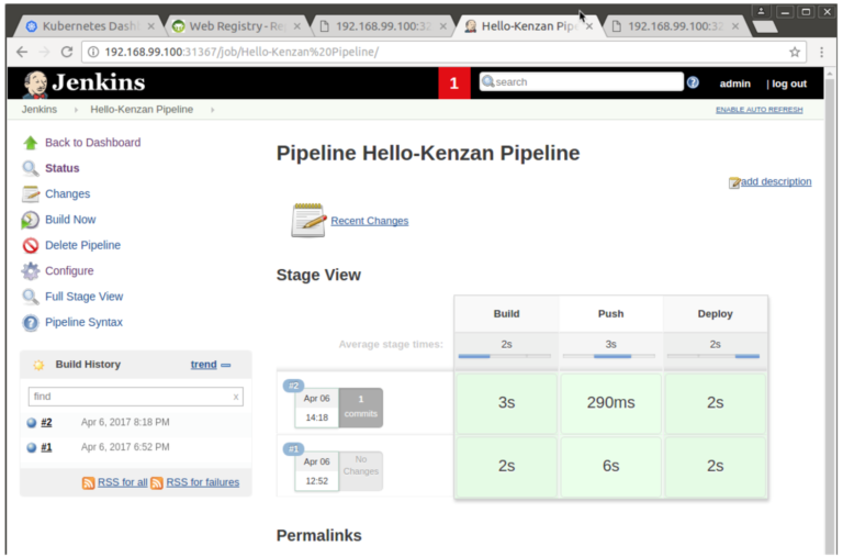 Set Up a CI/CD Pipeline with a Jenkins Pod in Kubernetes (Part 2) Set Up a CI/CD Pipeline with a Jenkins Pod in Kubernetes (Part 2)
