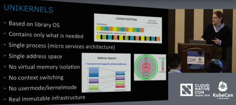 UniK: Isolating Processes and Reducing Complexity