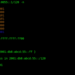 Calculating IPv6 Subnets in Linux