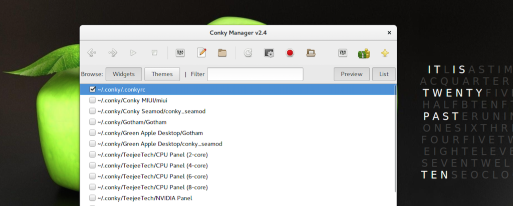 conky battery status conky battery status