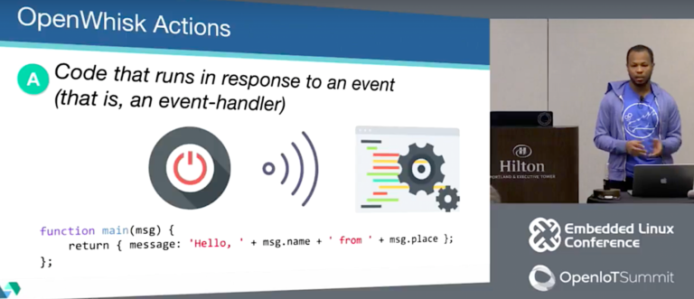 IBM’s OpenWhisk Stirs up Serverless IoT with Watson