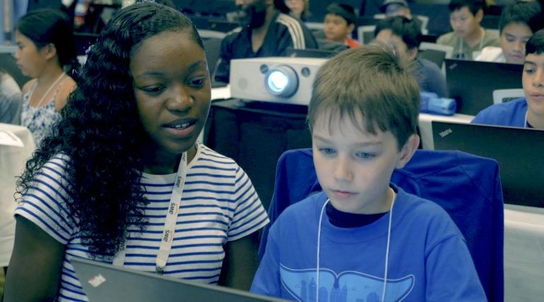 Kid’s Day at Open Source Summit