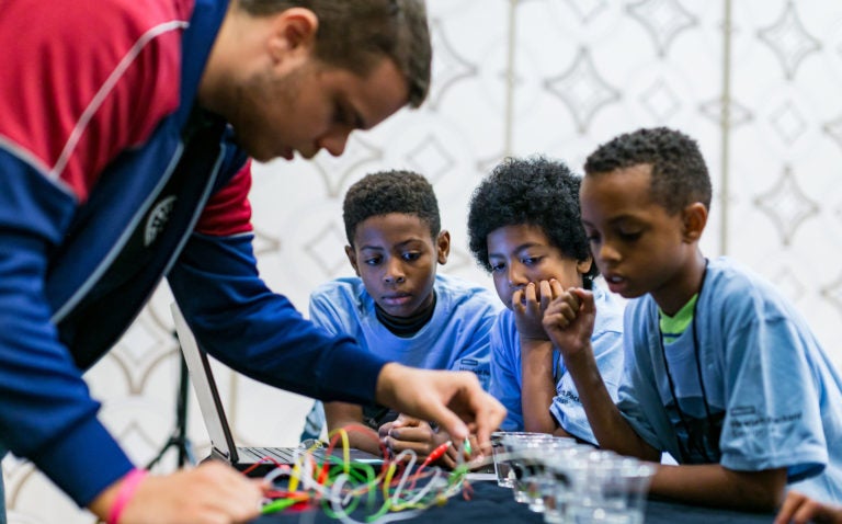 Learning from Scratch: Kids Day at Open Source Summit