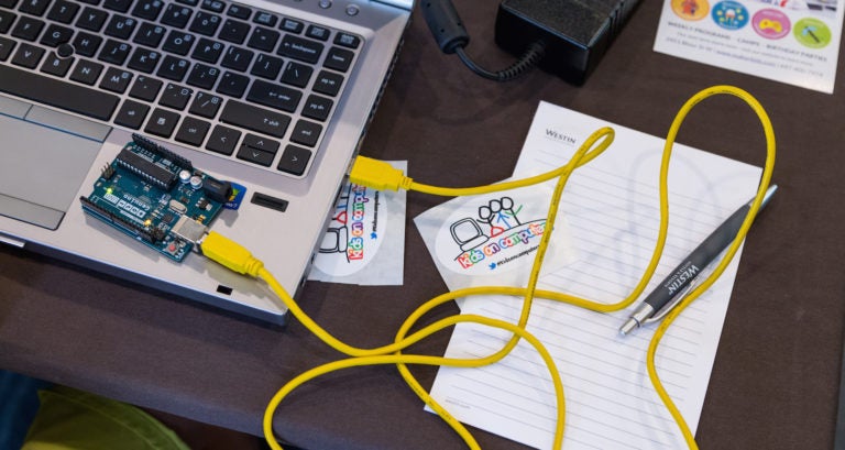 Engineer Finds Passion and Community With Kids On Computers