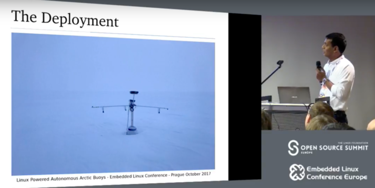 Customizing a Linux System for an Autonomous Arctic Monitoring Station Customizing a Linux System for an Autonomous Arctic Monitoring Station