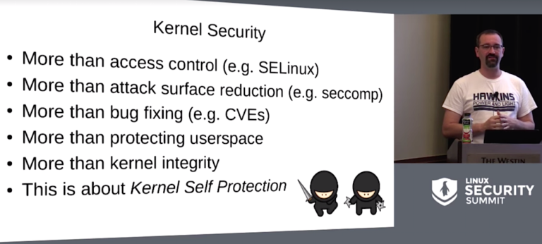 Google Developer Kees Cook Details The Linux Kernel Self-Protection Project Google Developer Kees Cook Details The Linux Kernel Self-Protection Project