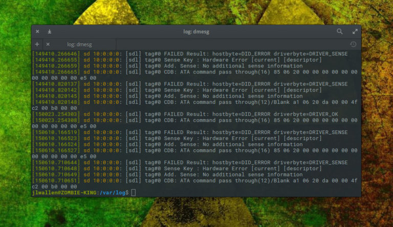 Viewing Linux Logs from the Command Line