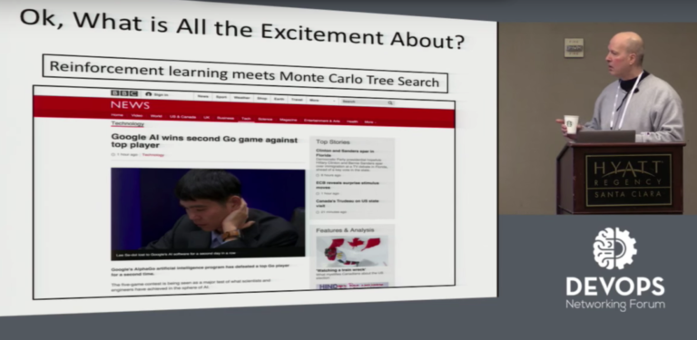 Machine Learning and AI Coming Soon to Networking [Video]