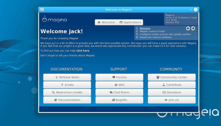 Mageia Linux Is a Modern Throwback to the Underdog Days Mageia Linux Is a Modern Throwback to the Underdog Days