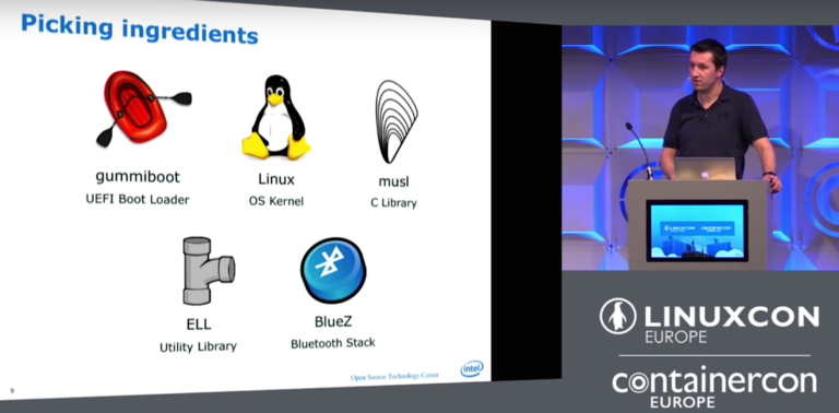 Running Linux on Tiny Peripherals