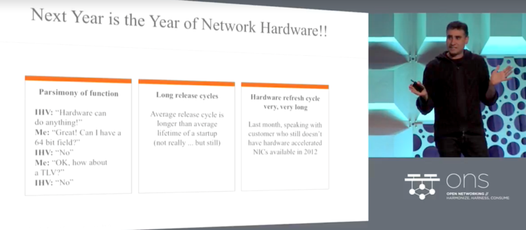 Martin Casado at ONS: Making SDN Real Martin Casado at ONS: Making SDN Real