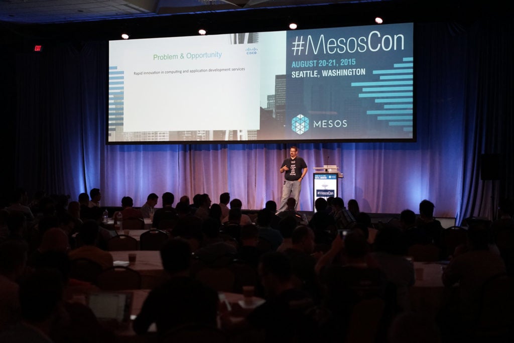 Learn about Apache Mesos and the State of the Art of Microservices from ...