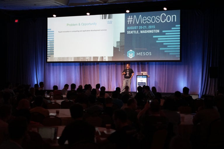 Learn about Apache Mesos and the State of the Art of Microservices from Twitter, Uber, Netflix