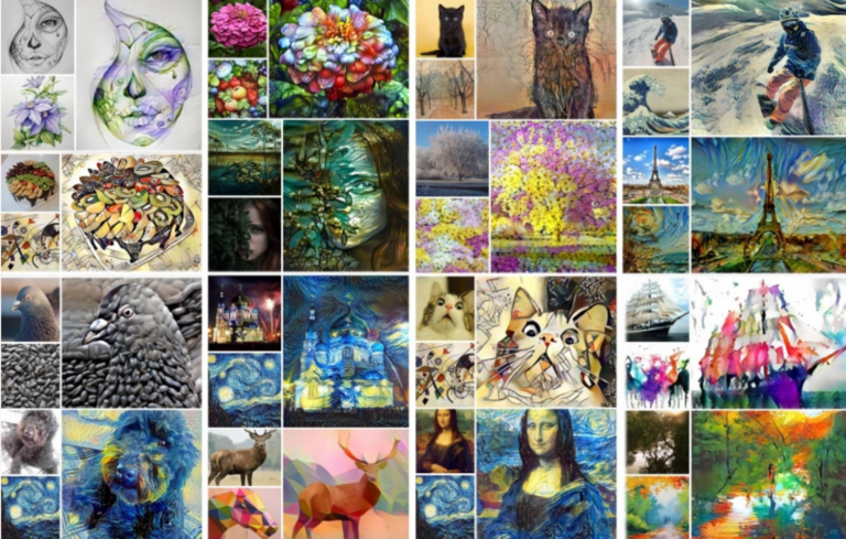 Create Your Own “Neural Paintings” using Deep Learning