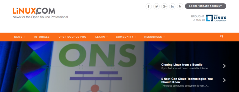 Welcome To The New Linux.com!