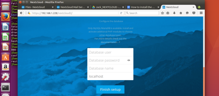 How to Install the Nextcloud Server on Ubuntu