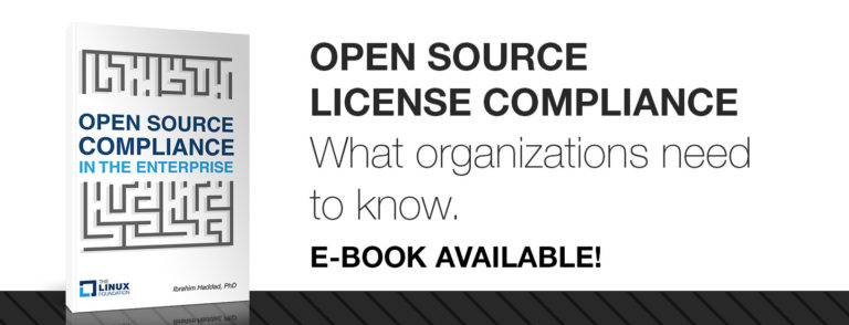 Open Compliance in the Enterprise: Why Have an Open Source Compliance Program?