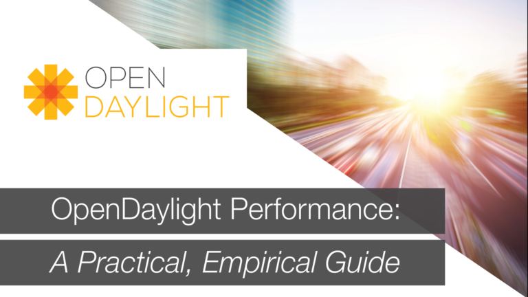 SDN Developers Report Key Lessons in Testing OpenDaylight Performance