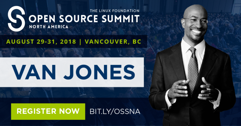 Van Jones & Linus Torvalds to Keynote at Open Source Summit North America
