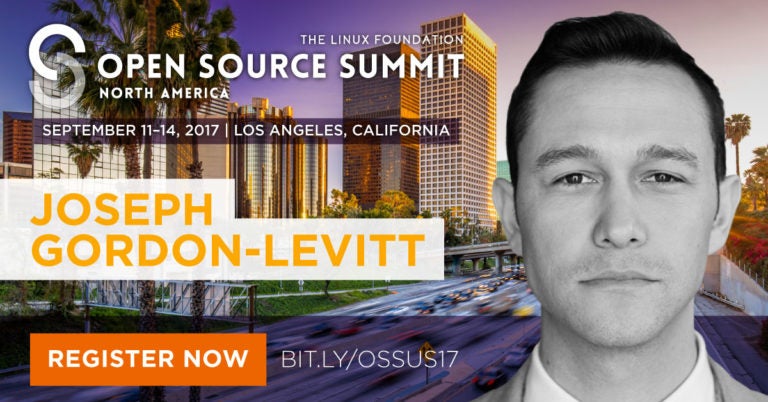 Actor Joseph Gordon-Levitt to Speak on Art and the Internet at Open Source Summit North America