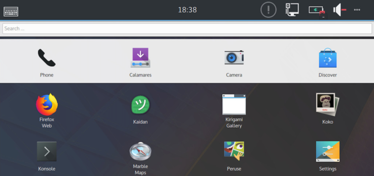 Plasma Mobile Could Give Life to a Mobile Linux Experience